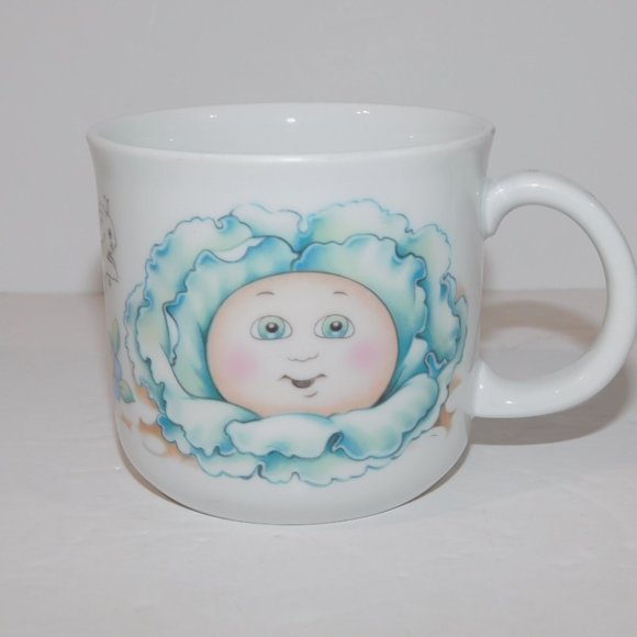 VTG 1994 Royal Worcester Cabbage Patch Kids child Dinner Ware Set Plate Mug Bowl - Picture 3 of 12